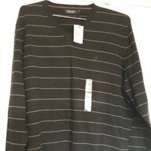 Men's Nautica Long-Sleeve Shirt - Size Large